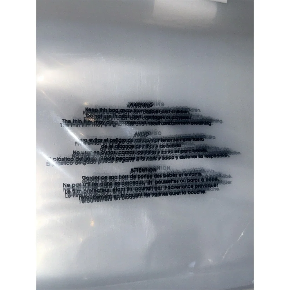 ULINE 2 MIL CLEAR INDUSTRIAL POLY BAGS 12 x 18